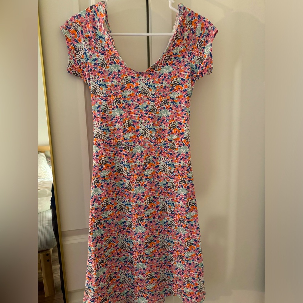 Gently used Pact Fit & Flare Dress